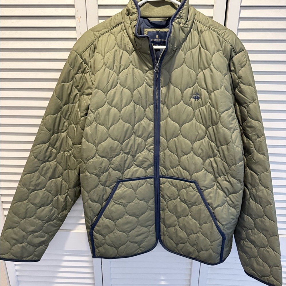 Brooks Brothers Quilted Jacket
